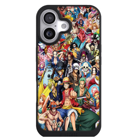 Coque iPhone 17 Manga One Piece Affiche 2 - MaCoquePerso