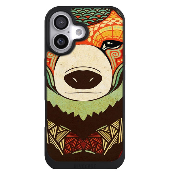 Coque iPhone 17 Animaux Ours - MaCoquePerso