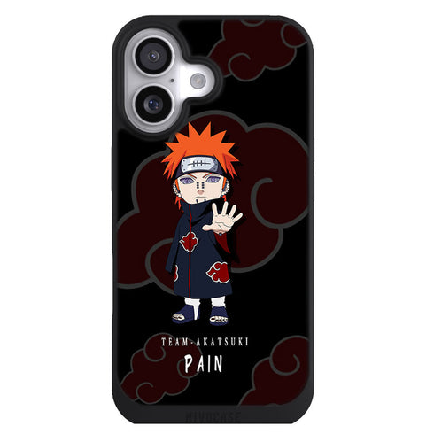Coque iPhone 17 Manga PAIN Akatsuki - MaCoquePerso