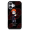 Coque iPhone 17 Manga PAIN Akatsuki - MaCoquePerso