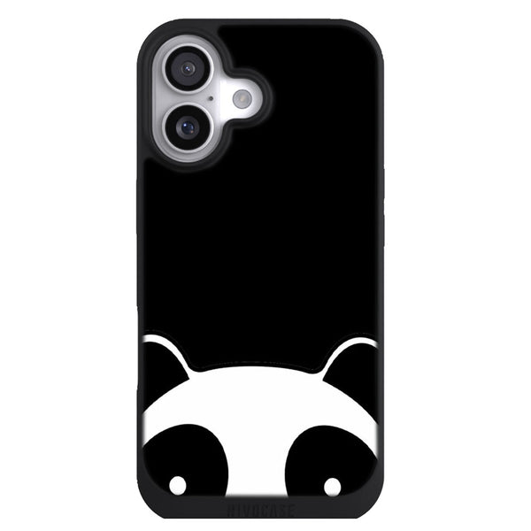 Coque iPhone 17 Adolescent Panda mignon - MaCoquePerso