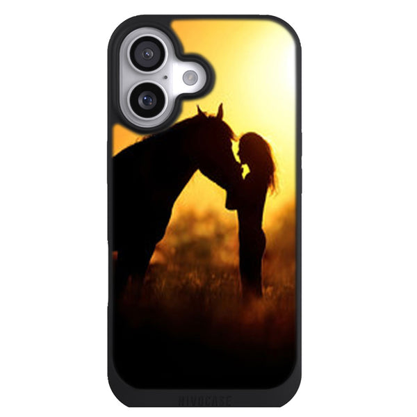 Coque iPhone 17 Animaux Passion cheval 128953377 - MaCoquePerso