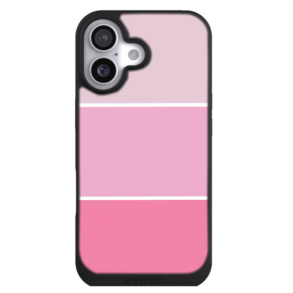 Coque iPhone 17 Aesthetic Pastel Rose - MaCoquePerso