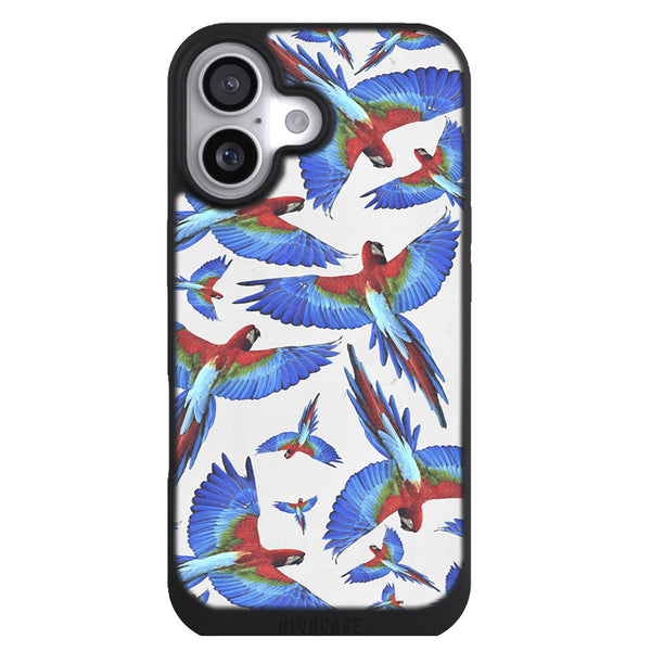 Coque iPhone 17 Animaux Perroquet - MaCoquePerso