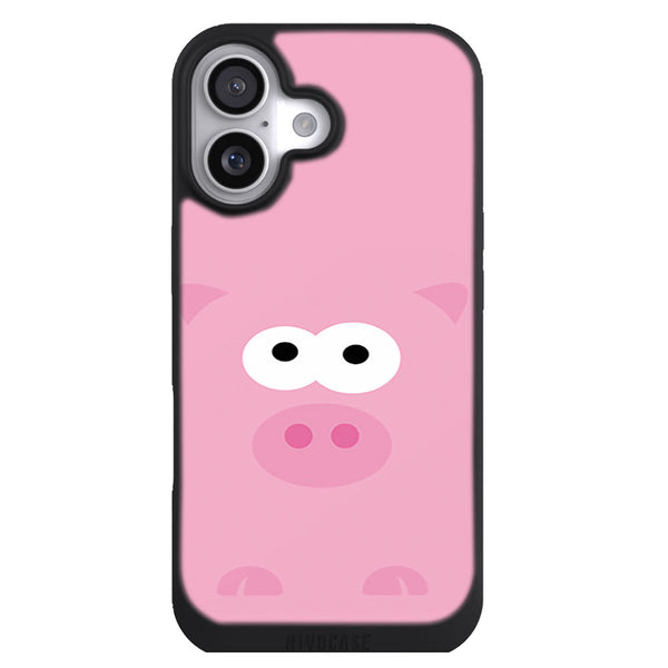 Coque iPhone 17 Animaux Pig - MaCoquePerso