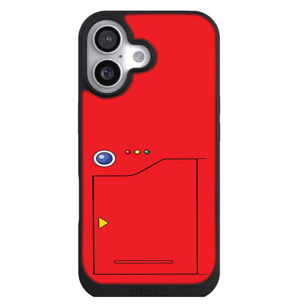 Coque iPhone 17 Aesthetic Pokedex d'origine - MaCoquePerso