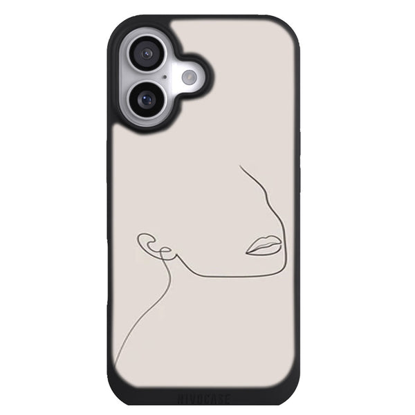 Coque iPhone 17 Aesthetic Portrait pastel beige 1810892752 - MaCoquePerso