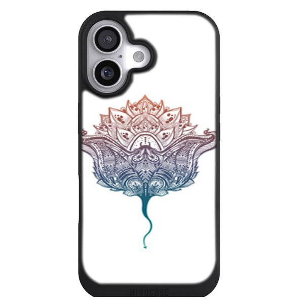 Coque iPhone 17 Animaux Raie Color Maori - MaCoquePerso