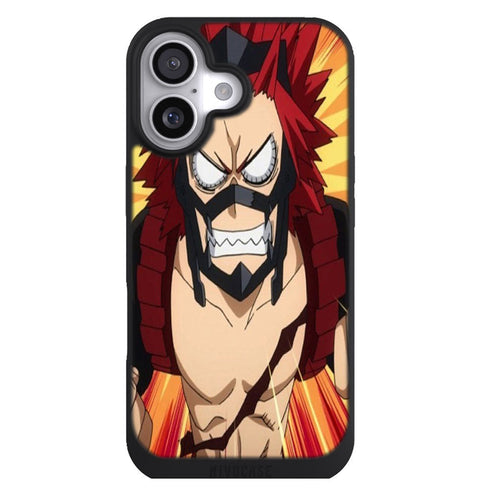 Coque iPhone 17 Manga Red Riot - MaCoquePerso