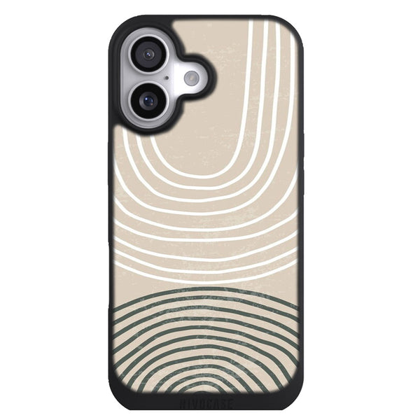 Coque iPhone 17 Aesthetic Résumé de la pierre turquoise - MaCoquePerso