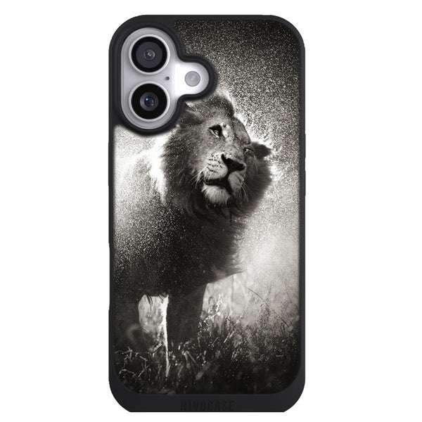 Coque iPhone 17 Animaux Roi lion - MaCoquePerso