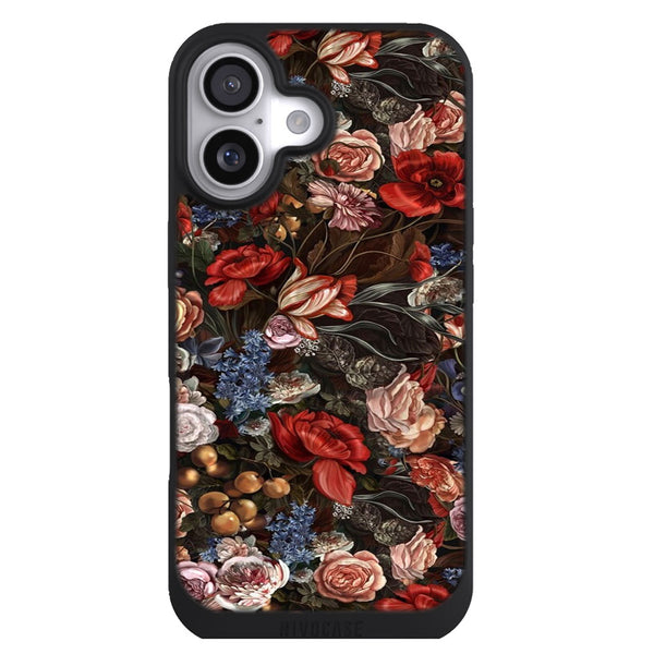 Coque iPhone 17 Aesthetic Romance florale vintage - MaCoquePerso