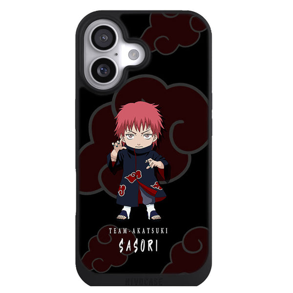 Coque iPhone 17 Manga SASORI Akatsuki - MaCoquePerso