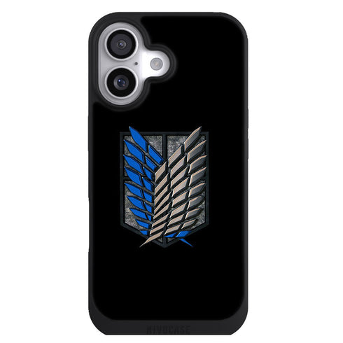 Coque iPhone 17 Manga SNK Bataillon D Exploration - MaCoquePerso