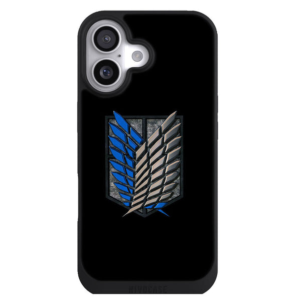 Coque iPhone 17 Manga SNK Bataillon D Exploration - MaCoquePerso