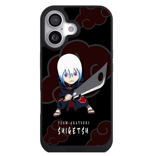 Coque iPhone 17 Manga SUIGETSU Akatsuki - MaCoquePerso