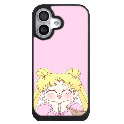Coque iPhone 17 Manga Sailor moon cute - MaCoquePerso