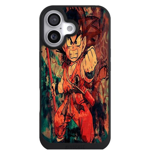Coque iPhone 17 Manga Sangoku Enfant - MaCoquePerso