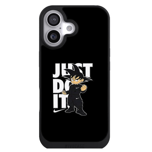 Coque iPhone 17 Manga Sangoku Nike - MaCoquePerso