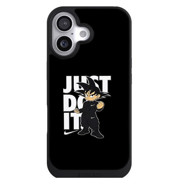 Coque iPhone 17 Manga Sangoku Nike - MaCoquePerso