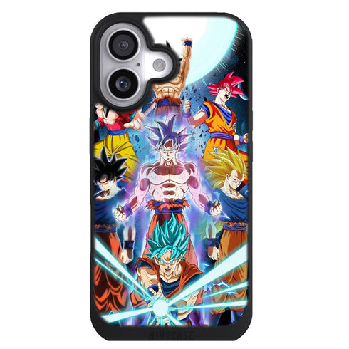 Coque iPhone 17 Manga Sangoku Transformation Ultime - MaCoquePerso
