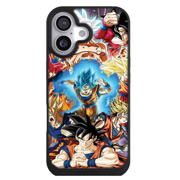 Coque iPhone 17 Manga Sangoku Evolution2 - MaCoquePerso