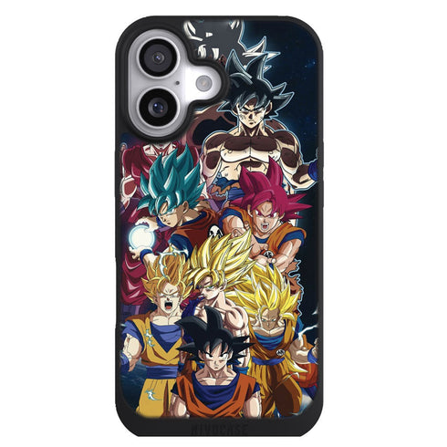 Coque iPhone 17 Manga Sangoku Evolution - MaCoquePerso