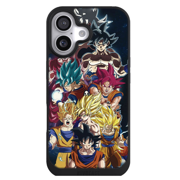 Coque iPhone 17 Manga Sangoku Evolution - MaCoquePerso