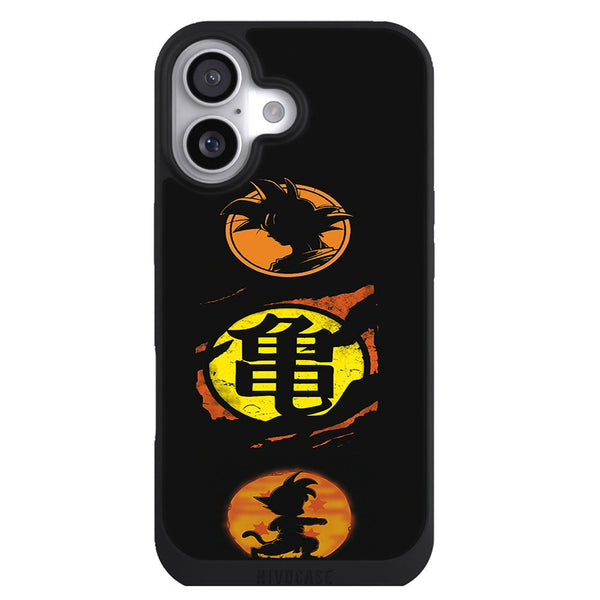 Coque iPhone 17 Manga Sangoku Story - MaCoquePerso