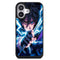 Coque iPhone 17 Manga Sasuke Sharingan Rinegan - MaCoquePerso