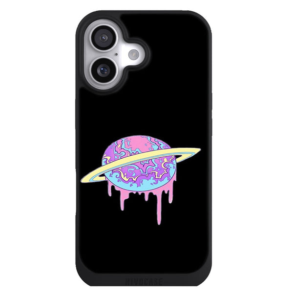 Coque iPhone 17 Adolescent Saturn Drippy - MaCoquePerso