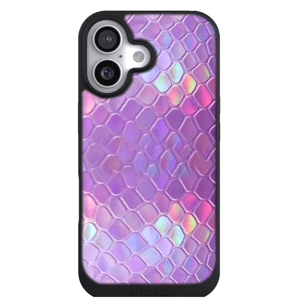 Coque iPhone 17 Aesthetic Serpent holographique - MaCoquePerso