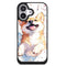 Coque iPhone 17 Chien Shiba Inu en illustration manga drôle - MaCoquePerso
