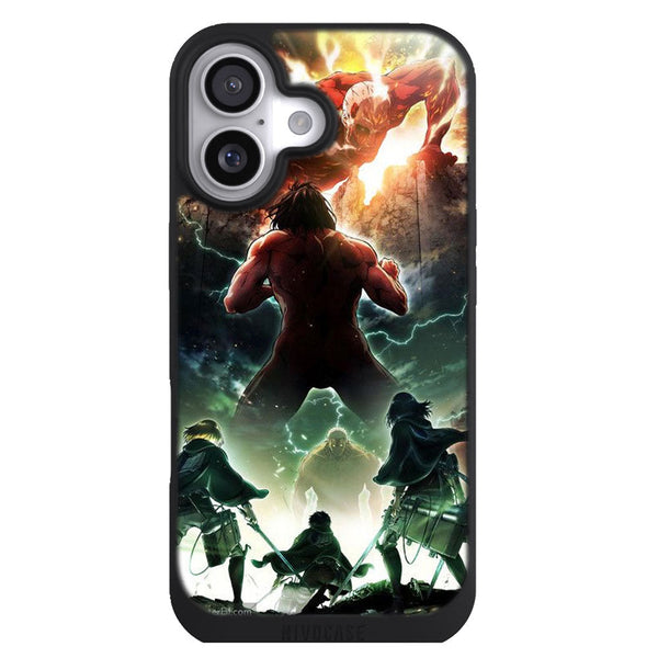 Coque iPhone 17 Manga Shingeki no Kyojin - MaCoquePerso