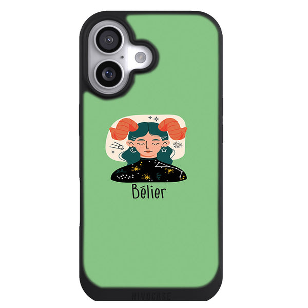 Coque iPhone 17 Zodiac Signe du Belier - MaCoquePerso