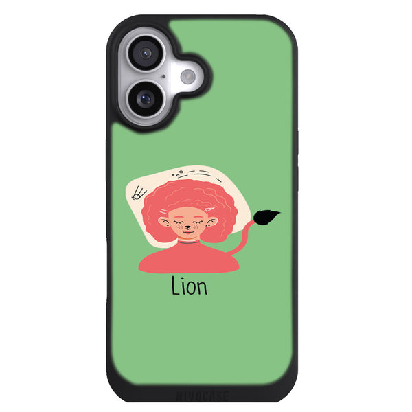 Coque iPhone 17 Zodiac Signe du Lion - MaCoquePerso