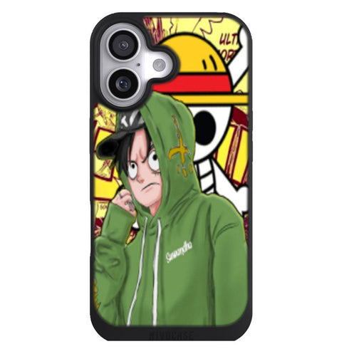 Coque iPhone 17 Manga Singe d Luffy - MaCoquePerso