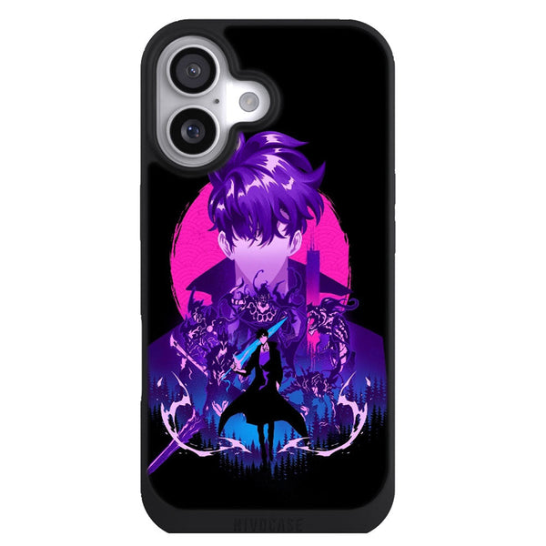 Coque iPhone 17 Manga Solo Leveling personnage - MaCoquePerso
