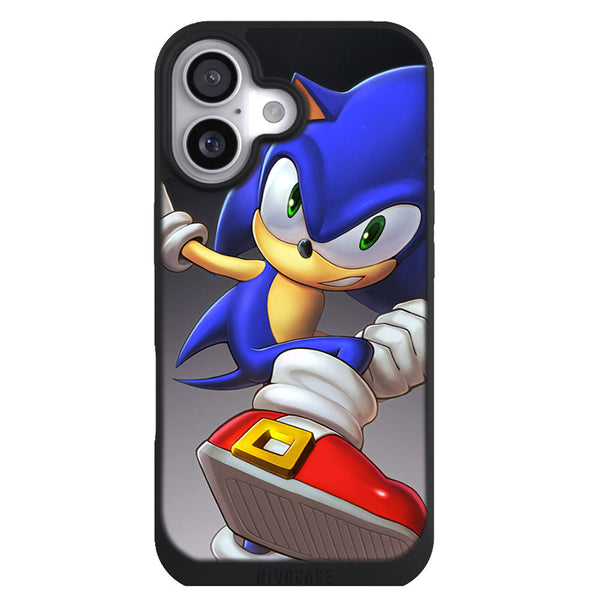 Coque iPhone 17 Manga Sonic The Hedgehog.jpg - MaCoquePerso