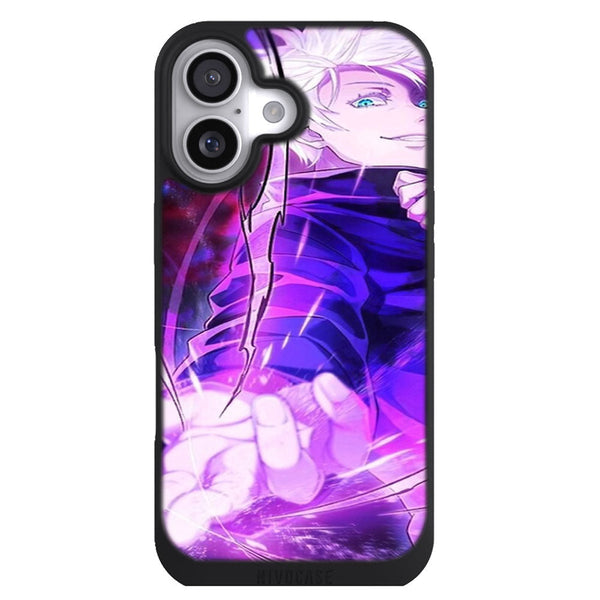 Coque iPhone 17 Manga Sorcier spécial Satoru Gojo Sensei - MaCoquePerso