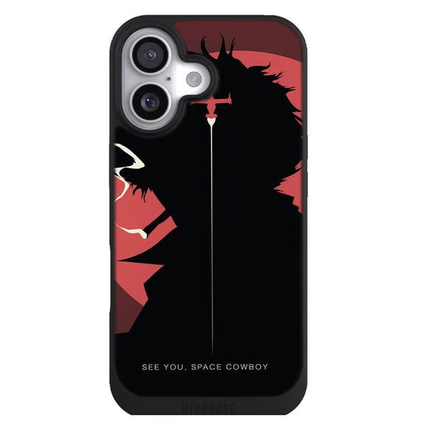 Coque iPhone 17 Manga Spike Spiegel - MaCoquePerso