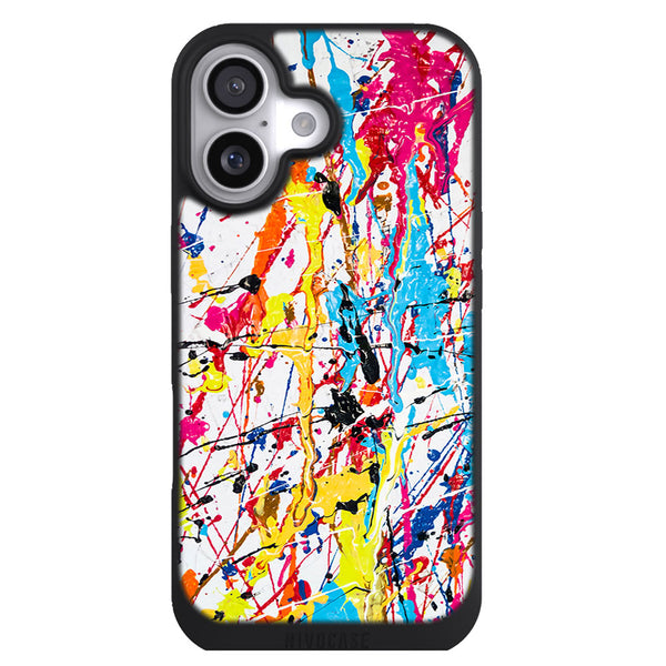 Coque iPhone 17 Aesthetic Splash paint - MaCoquePerso