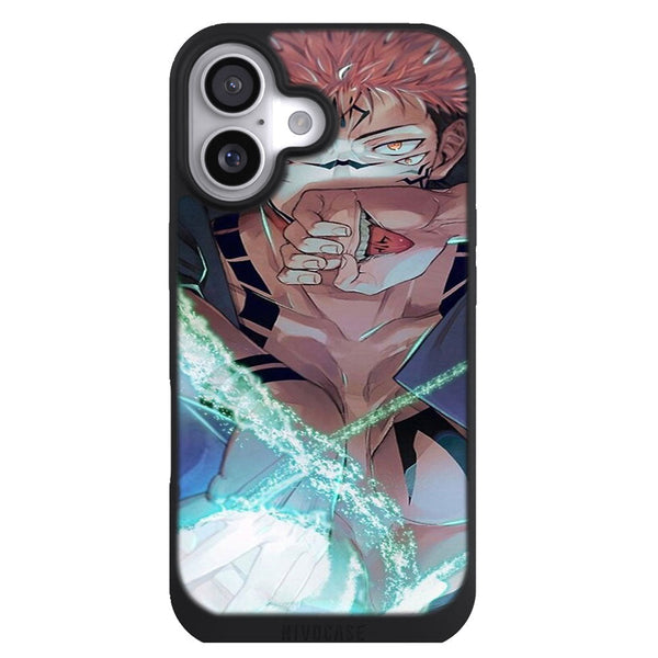 Coque iPhone 17 Manga Sukuna pleine puissance Jujutsu Kaisen - MaCoquePerso