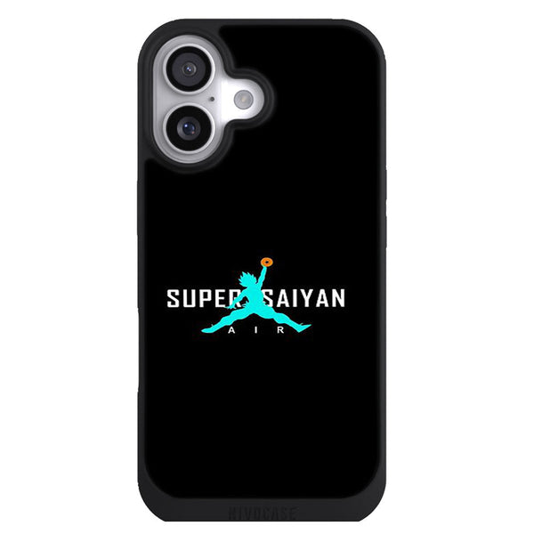 Coque iPhone 17 Manga Super Cyan Air - MaCoquePerso