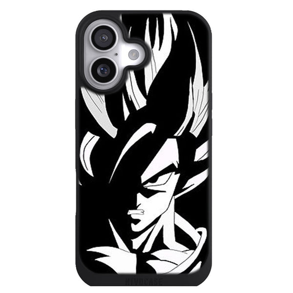 Coque iPhone 17 Manga Super Cyan et Sango KU - MaCoquePerso