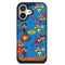 Coque iPhone 17 Manga Super Heros Bleu - MaCoquePerso