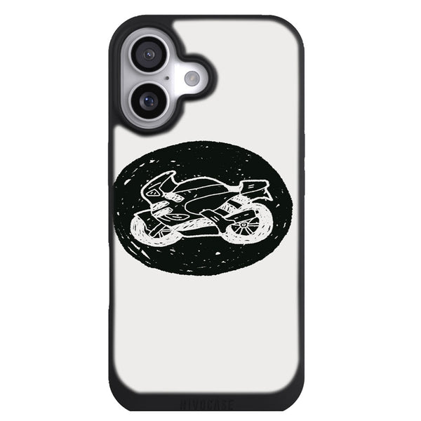 Coque iPhone 17 Vehicules Super Moto - MaCoquePerso