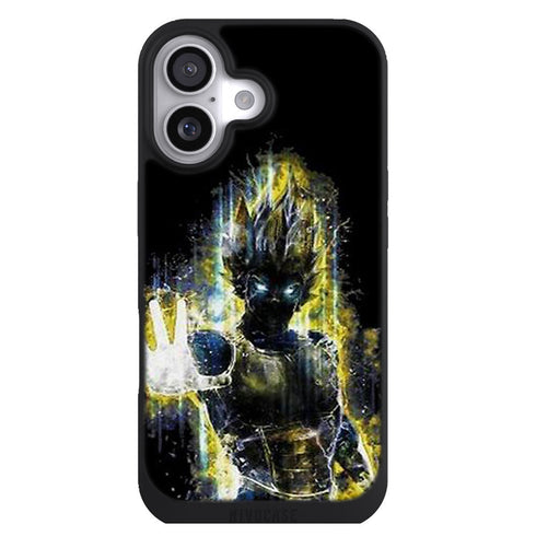 Coque iPhone 17 Manga Super Vegeta - MaCoquePerso