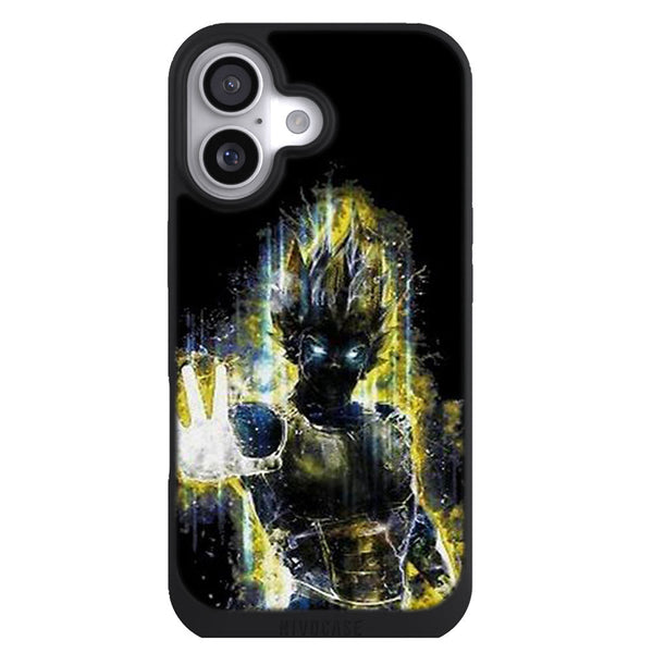 Coque iPhone 17 Manga Super Vegeta - MaCoquePerso