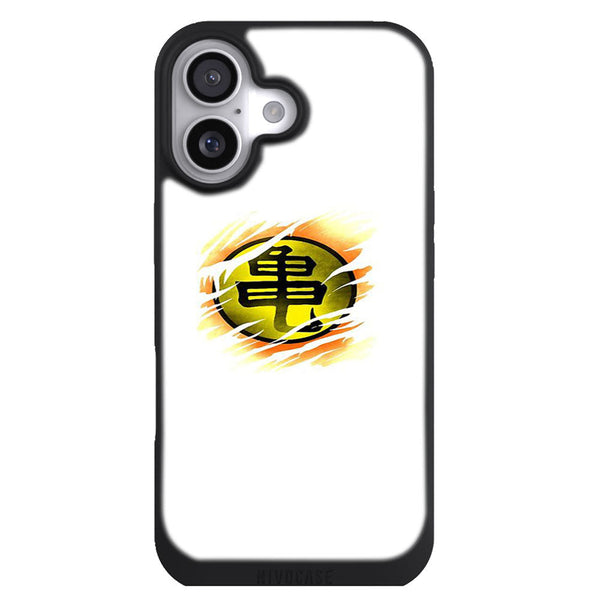 Coque iPhone 17 Manga Symbole Syian - MaCoquePerso